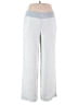 For The Republic 100% Lyocell Chevron-herringbone White Blue Casual Pants Size S - photo 1