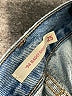 Levi's Blue Denim Shorts Size 25 waist - photo 3