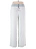 For The Republic 100% Lyocell Chevron-herringbone White Blue Casual Pants Size S - photo 2