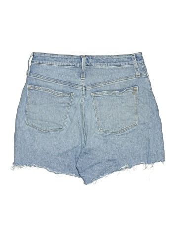 Madewell The Curvy Perfect Jean Short in Baylis Wash (view 2)