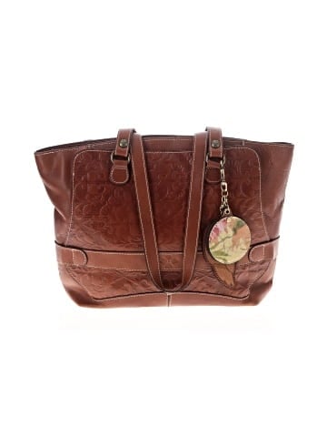 Patricia Nash Leather Tote (view 1)