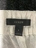 J.Crew 100% Cotton Solid Ivory Shorts Size 8 - photo 3