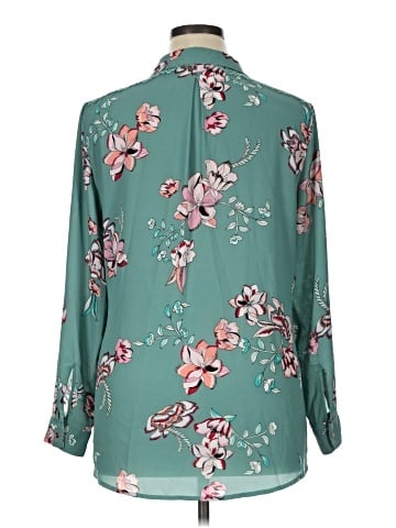 Candie's 3/4 Sleeve Blouse (view 2)