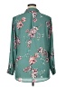 Candie's 100% Polyester Floral Teal 3/4 Sleeve Blouse Size XL - photo 2
