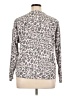Avia Animal Print Gray Pullover Sweater Size XL - photo 2