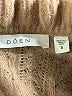 DÔEN Tan Turtleneck Sweater Size S - photo 7
