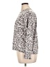 Avia Animal Print Gray Pullover Sweater Size XL - photo 5