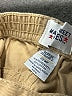 Mainstreet Blues 100% Cotton Solid Tan Khakis Size 22 - photo 4
