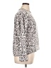 Avia Animal Print Gray Pullover Sweater Size XL - photo 4