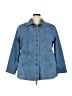 Venezia Blue Denim Jacket Size 28W - photo 1