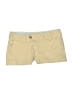 Red Camel Solid Tan Khaki Shorts Size 7 - photo 1