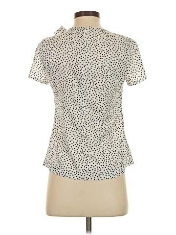 Ann Taylor Short Sleeve Blouse (view 2)