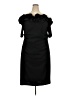 Xscape Black Cocktail Dress Size 18 - photo 1