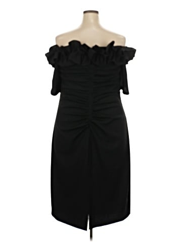 Xscape Cocktail Dress (view 2)