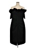 Xscape Black Cocktail Dress Size 18 - photo 2