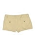 Red Camel Solid Tan Khaki Shorts Size 7 - photo 2
