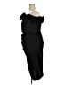 Xscape Black Cocktail Dress Size 18 - photo 5