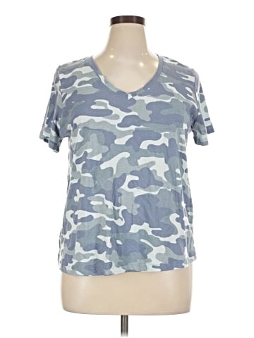 Style&Co Short Sleeve Top (view 1)