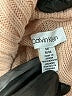 Calvin Klein 100% Acrylic Pink Turtleneck Sweater Size M - photo 9