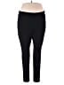 Torrid Solid Black Active Pants Size 3X Plus (3) - photo 1