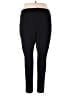 Torrid Solid Black Active Pants Size 3X Plus (3) - photo 2