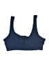 Summer Mae Blue Swimsuit Top Size L - photo 1