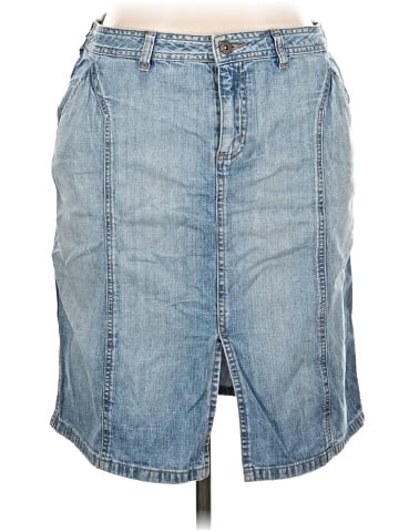 J.Crew Denim Skirt (view 1)