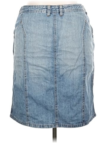 J.Crew Denim Skirt (view 2)