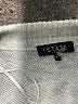 1.State Metallic Silver Pullover Sweater Size L - photo 7