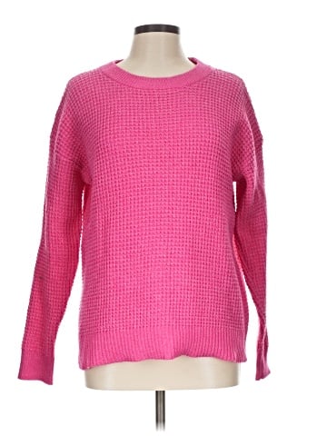Time and Tru Pullover Sweater (view 1)