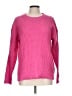 Time and Tru 100% Polyester Pink Pullover Sweater Size L - photo 1