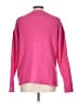 Time and Tru 100% Polyester Pink Pullover Sweater Size L - photo 2