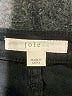 Joie Chevron-herringbone Black Jeans Size 27 waist - photo 7