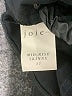 Joie Chevron-herringbone Black Jeans Size 27 waist - photo 8
