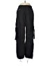 Faded Rose Black Cargo Pants Size M - photo 1
