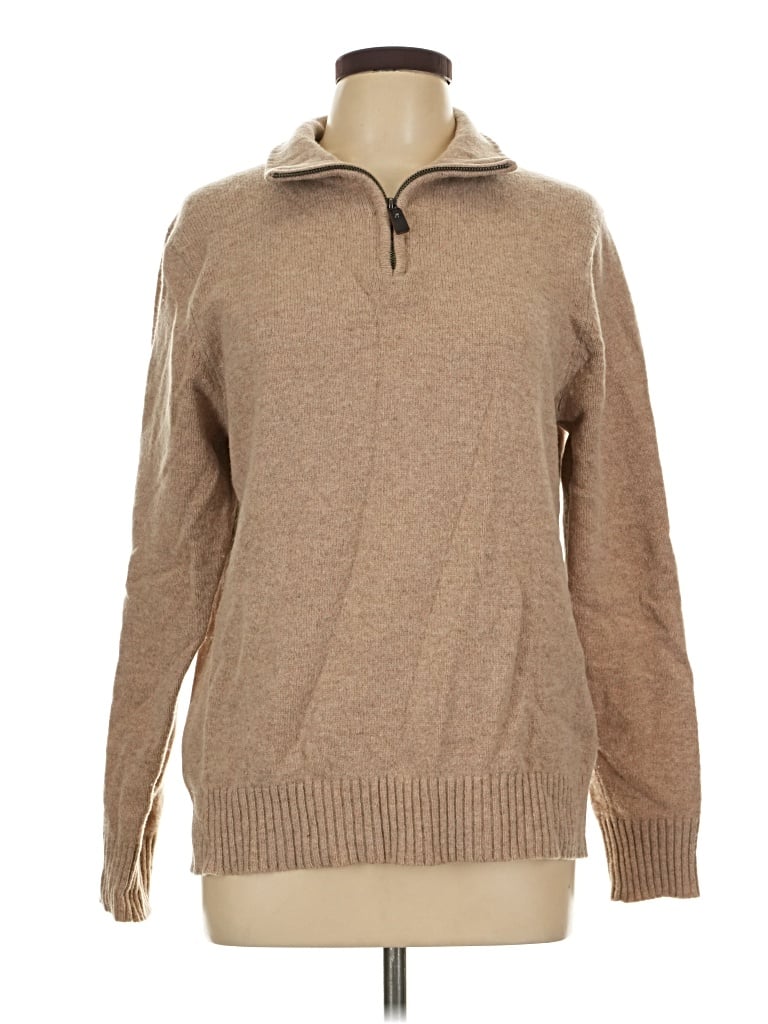 Click to view more detailed imagery on our partner's website Pre-owned Bonobos Pullover Sweater In Tan