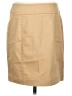 Worth Solid Tan Casual Skirt Size 4 - photo 2