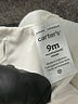 Carter's 100% Polyester Ivory Dress 6-9 MO / 9 MO - photo 3