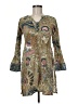 Polo Paisley Tan Casual Dress Size EU 38 / US 8 - photo 1