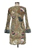Polo Paisley Tan Casual Dress Size EU 38 / US 8 - photo 2