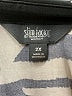 Investments Animal Print Tan 3/4 Sleeve Blouse Size 2X - photo 7