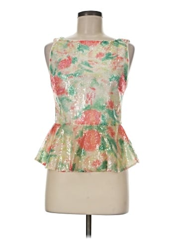 Alice + Olivia Sleeveless Blouse (view 1)