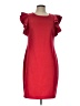 Tommy Hilfiger Solid Red Cocktail Dress Size 12 - photo 1