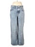 ASOS Design 100% Cotton Hearts Blue Jeans Size 26 waist (tall) - photo 1