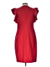 Tommy Hilfiger Solid Red Cocktail Dress Size 12 - photo 2