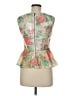 Alice + Olivia 100% Polyester Green Sleeveless Blouse Size M (estimated) - photo 2