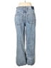 ASOS Design 100% Cotton Hearts Blue Jeans Size 26 waist (tall) - photo 2