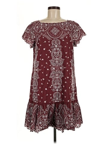 Feathers Casual Dress (view 1)