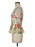 Alice + Olivia 100% Polyester Green Sleeveless Blouse Size M (estimated) - photo 5