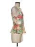 Alice + Olivia 100% Polyester Green Sleeveless Blouse Size M (estimated) - photo 4